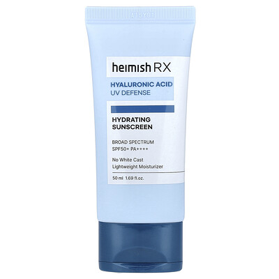 Product Image for Heimish, Hydrating Sunscreen, SPF 50+ PA++++, 1.69 fl oz (50 ml)