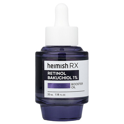 Product Image for Heimish, RX, Retinol Bakuchiol 1% Booster Oil, 1.18 fl oz (35 ml)