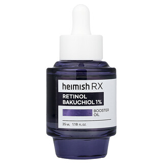 Heimish, 视黄醇补骨脂酚油 1%，增效油，1.18 液量盎司（35 毫升）