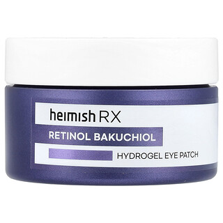 Heimish, RX, Patch pour les yeux à l'hydrogel et au bakuchiol, 60 patchs, 1,4 g chacun