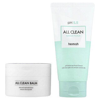 Heimish, iHerb® 독점판매, 올 크린 리츄얼, 밤 & 폼 세트, 2종 세트