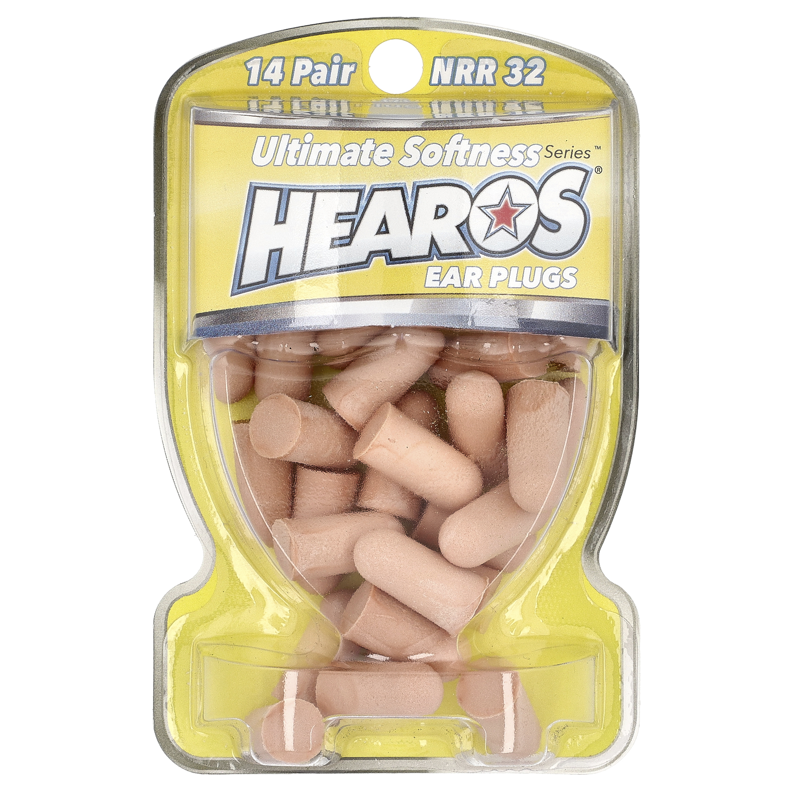 Беруши серии Ultimate Softness желтые NRR 32 14 пар 2190₽