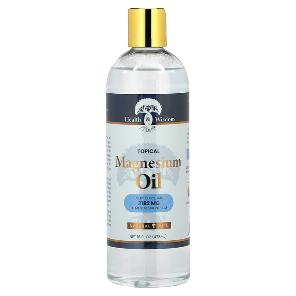 Magnesium Oil, 16 fl oz (473 ml)