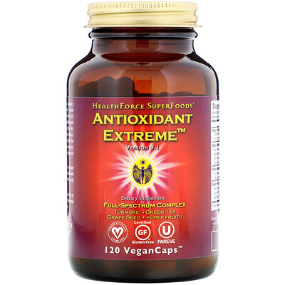 Antioxidant Extreme, Version 9.1, 120 VeganCaps