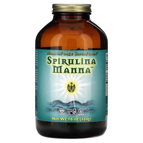 Healthforce Superfoods Spirulina Manna™, 16 oz (454 g)