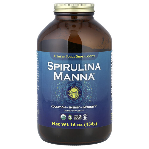 HealthForce Superfoods, Spirulina Manna™, 454 g (16 oz)