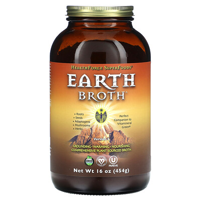 

HealthForce Superfoods Earth Broth Version 5 16 oz (454 g)
