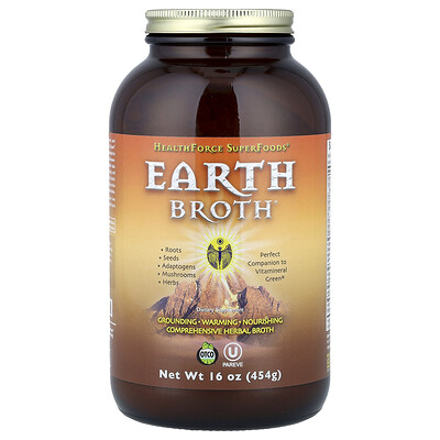 Product Image for HealthForce Superfoods, Earth Broth , 16 oz (454 g)