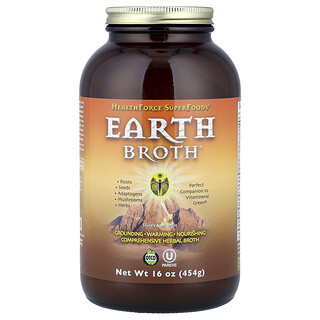 HealthForce Superfoods, Jordbuljong®, 454 g
