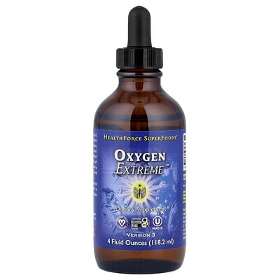 Product Image for HealthForce Superfoods, Oxygen Extreme , 4 fl oz (118.2 ml)