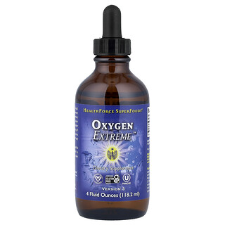 HealthForce Superfoods, Oxygen Extreme™, 118,2 ml