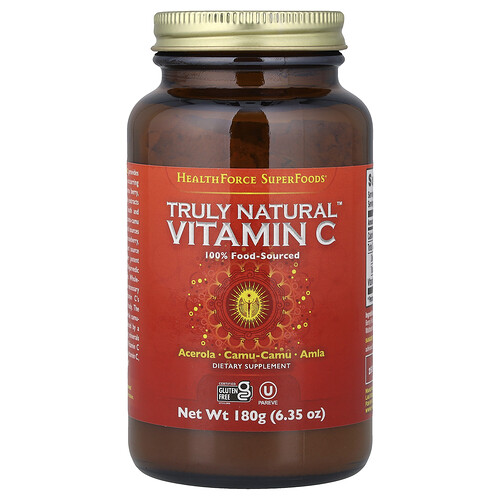 Healthforce Superfoods Truly Natural™ Vitamin C, 6.35 oz (180 g)