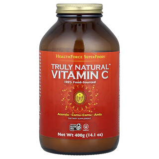 HealthForce Superfoods, Truly Natural™ Vitamin C, 14.1 oz (400 g)