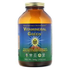 Отзывы о ХэлсФорс Нутришналс, Vitamineral Green, Version 5.5, 10.6 oz (300 g)