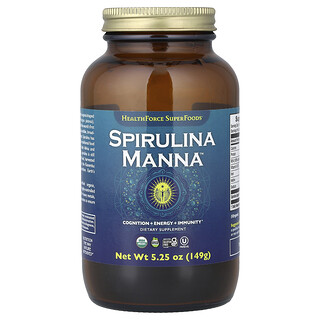 HealthForce Superfoods, Spirulina Manna™, 149 g (5,25 ons)
