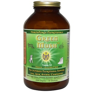 HealthForce Nutritionals, Green Mush, версия 5.0, 10 унций (284 г)
