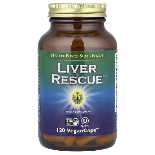 Healthforce Superfoods Liver Rescue™, 120 Vegan Caps™