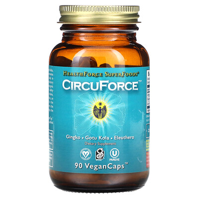

HealthForce Superfoods CircuForce, 90 веганских капсул