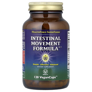 هيلثفورس نوتريشيونالز‏, Intestinal Move Formula ™ ، 120 كبسولة نباتية