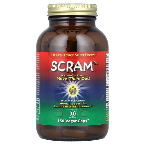 Healthforce Superfoods Scram™, 150 VeganCaps