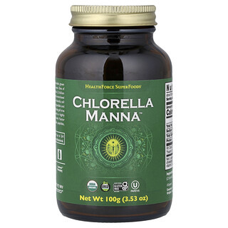 HealthForce Superfoods, Chlorella Manna™, 100 g (3,53 oz)