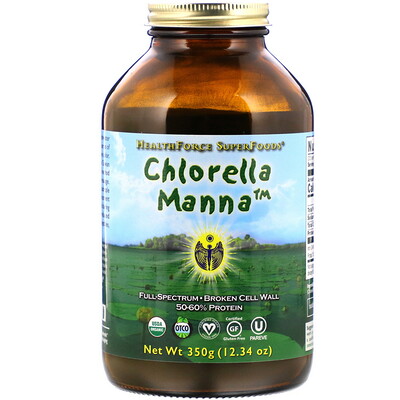 Chlorella Manna, 12.34 oz (350 g)