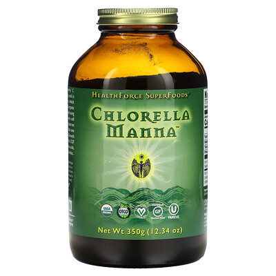 

HealthForce Superfoods Chlorella Manna 12.34 oz (350 g)