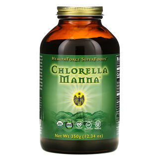 HealthForce Superfoods, Chlorella Manna, 350 g (12,34 oz)