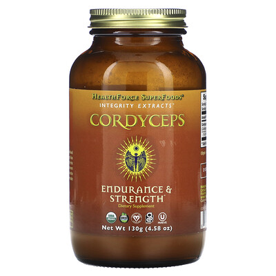 

HealthForce Superfoods Integrity Extracts Cordyceps 4.58 oz (130 g)