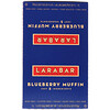 Larabar, The Original Fruit & Nut Food Bar, Blueberry Muffin, 16 Bars, 1.6 oz (45 g) Each