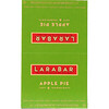 Larabar, The Original Fruit & Nut Food Bar, Apple Pie, 16 Bars, 1.6 oz (45 g) Each