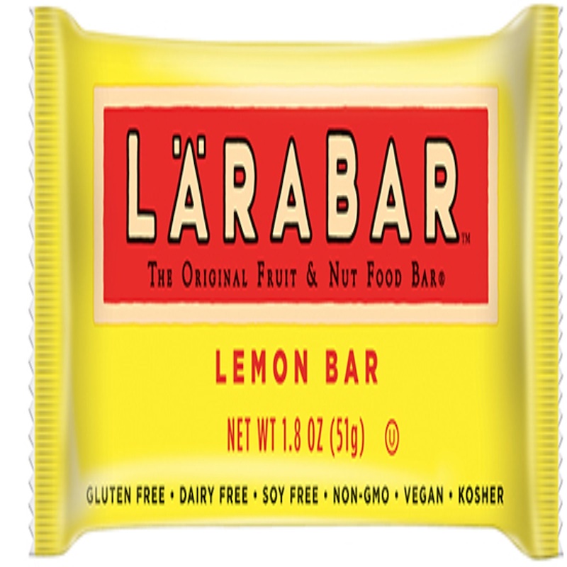 Larabar, Lemon Bar, 16 Bars, 1.8 oz (51 g) Per Bar iHerb