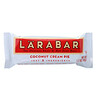 Larabar, The Original Fruit & Nut Food Bar, пирог с кокосовым кремом, 16 батончиков, 48 г (1,7 унции)