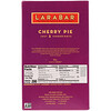 Larabar, The Original Fruit & Nut Food Bar, вишневый пирог, 16 батончиков, 48 г (1,7 унции)