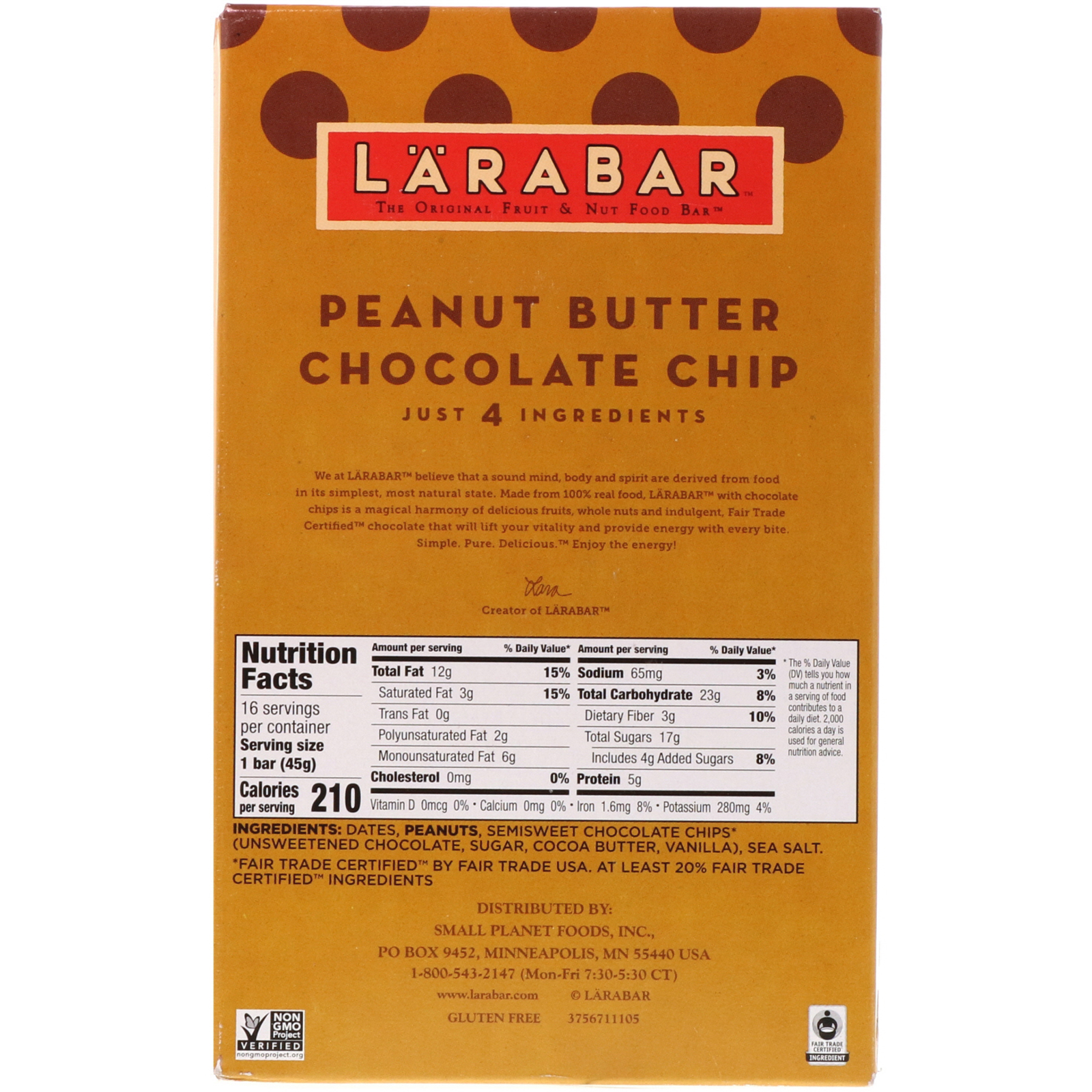 Larabar Nutrition Info | Blog Dandk