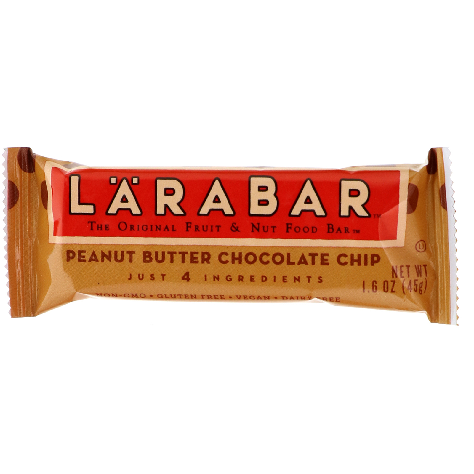 Larabar, The Original Fruit & Nut Food Bar, Peanut Butter Chocolate ...