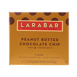 Отзывы о Батончик с шоколадом и арахисовым маслом, 5 шт, 1.6 унций (45 г) каждый