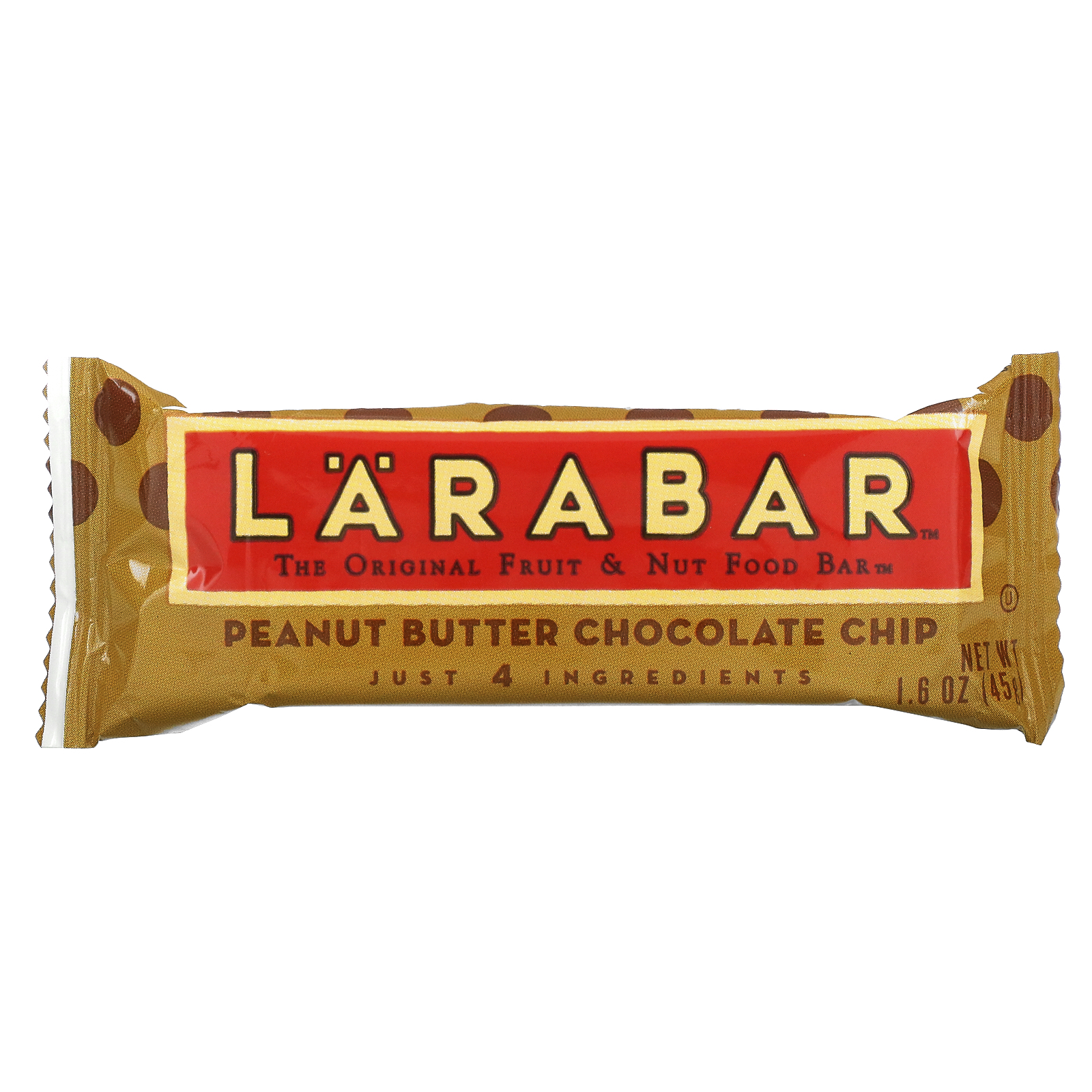 Larabar, The Original Fruit & Nut Food Bar, Peanut Butter Chocolate ...