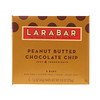 Larabar, 땅콩버터 초콜릿칩, 바 5개, 각 1.6 oz (45 g)