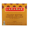 The Original Fruit & Nut Food Bar, Peanut Butter Chocolate Chip, 5 Bars, 1.6 oz (45 g) Each