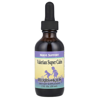 Herbs For Kids , Valerian Super Calm™, Fl Oz (59 Ml) Size 2