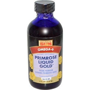 Отзывы о Хэлс фром де сан, Primrose Liquid Gold, 4 fl oz (118 ml)