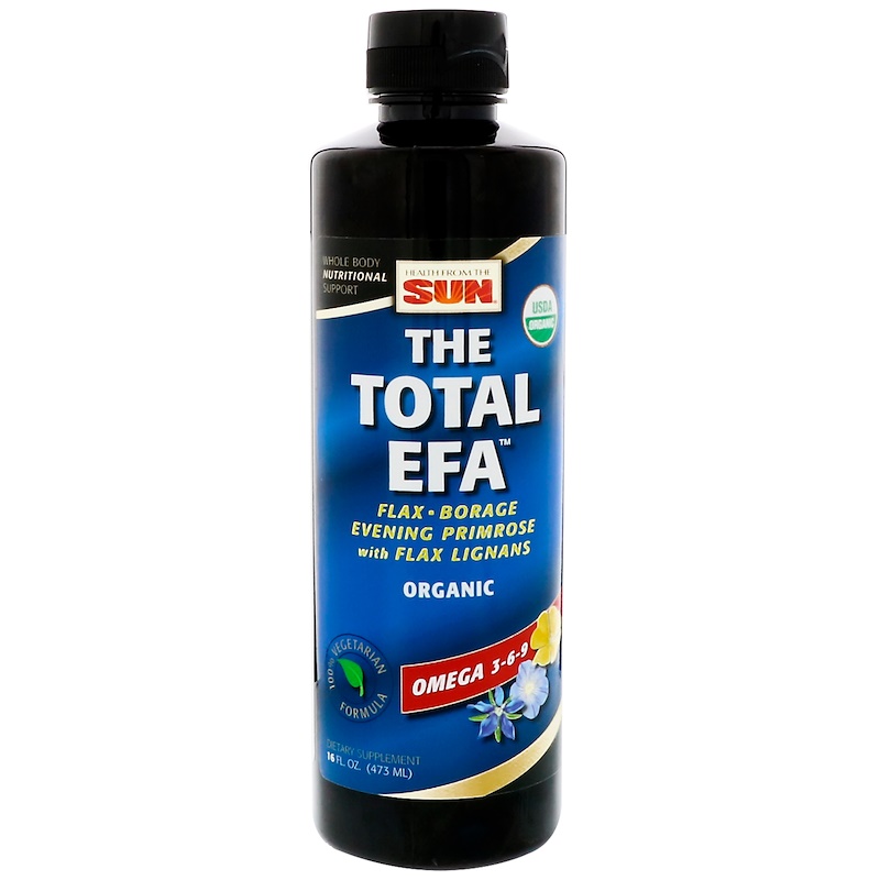Health From The Sun, The Total EFA, Omega 369, 16 fl oz (473 ml) iHerb