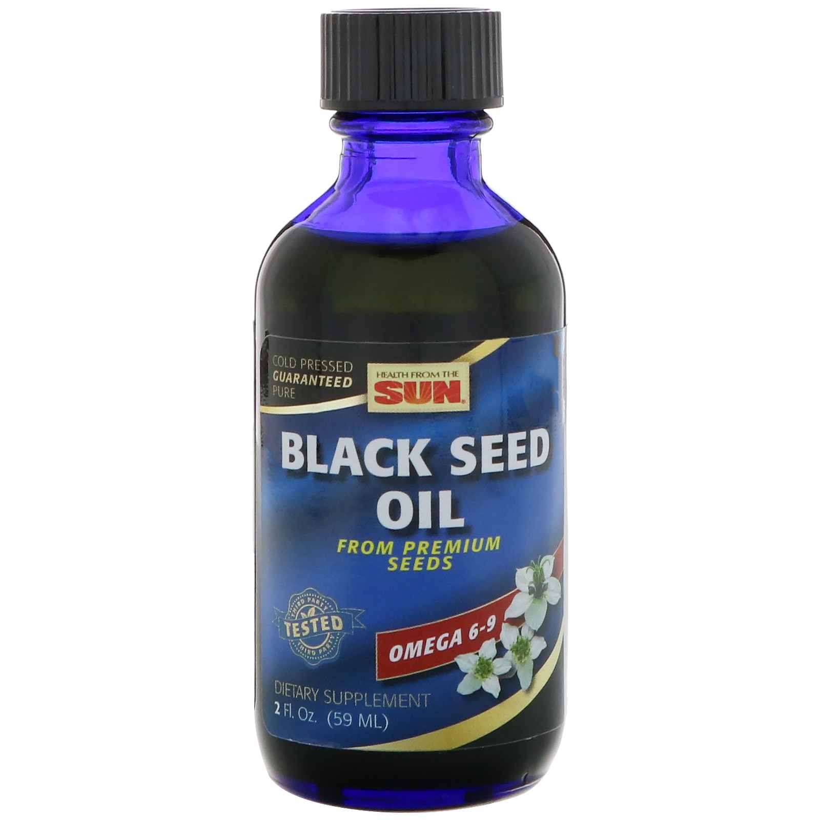 Health From The Sun, Black Seed Oil, 2 fl oz (59 ml)