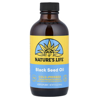 Nature's Life, Black Seed Oil, 4 fl oz (118 ml)
