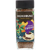 Highground Coffee, Löslicher Bio-Kaffee, Mittel, 3,53 oz (100 g)