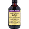 Honey Gardens, Elderberry Syrup with Apitherapy Raw Honey, Organic Apple Cider Vinegar and Propolis, 8 fl oz (240 ml)
