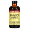 Honey Gardens, Wild Cherry Bark Syrup with Apitherapy Raw Honey, Organic Apple Cider Vinegar, and Propolis, 8 fl oz (240 ml)