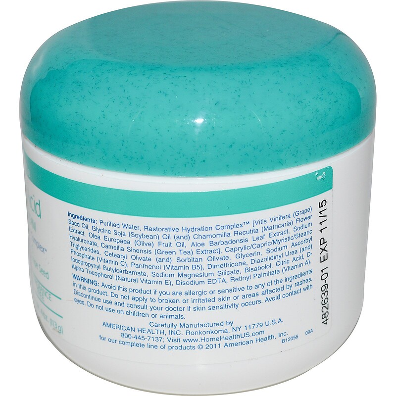 Home Health, Hyaluronic Acid, Moisturizing Cream with Restorative