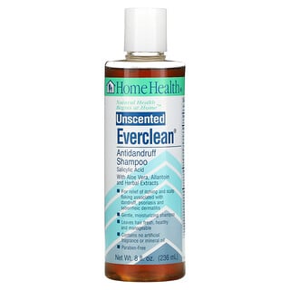 Home Health, Everclean, Antidandruff Shampoo, Unscented, 8 fl oz (236 ml)